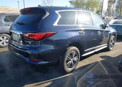 2018 Infiniti Qx60 z USA, uszkodzony, nr VIN 5N1DL0MN1JC532187